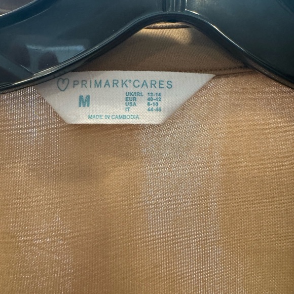 Primark Tan Garment - Picture 12 of 12
